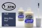 Preview: Audi, Ming Blau Perl, LZ5L: 20ml Lackstift + 20ml Klarlack - Set, von ATW Autoteile West.